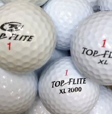 100 golfbälle topflite gebraucht kaufen  Ebersbach
