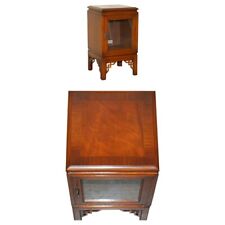 ORIENTAL CHINESE STYLE TEAK SIDE TABLE SIZED CABINET FOR MEDIA BOX STORAGE for sale  Shipping to South Africa