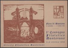 Mantova 1946 convegno usato  Varano Borghi
