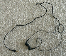 Earbuds wired black for sale  Dekalb
