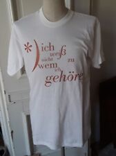 Shirt weiß wem gebraucht kaufen  Halle