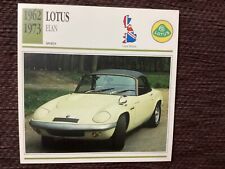 Lotus elan 1962 for sale  UK