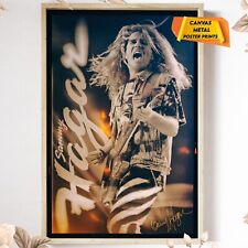 Sammy Hagar Van Halen 1988 Tributo Foto Póster Lona Metal Pared Impresiones Artísticas segunda mano  Embacar hacia Mexico