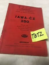 Jawa 250 1955 d'occasion  Decize