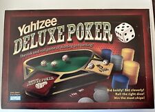 Yahtzee deluxe poker for sale  WITNEY