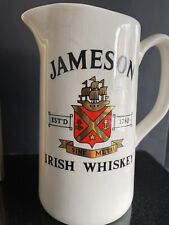 Jameson whiskey pitcher for sale  NEWCASTLE UPON TYNE