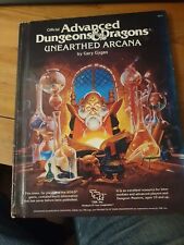 Unearthed arcana advanced for sale  MAIDSTONE