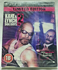 Kane & Lynch 2: Dog Days Edição Limitada Playstation 3 NOVO Selado com defeito comprar usado  Enviando para Brazil