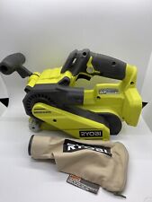 Ryobi P450 18V  Cordless Brushless Belt Sander (Tool Only) Tested Works for sale  Shipping to South Africa