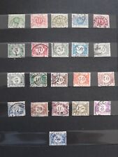 Timbres taxes anciens d'occasion  Poussan