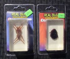 2012 REAL BUG Collect A Case LOT of 2 Cockroach & Funnel Spider MOC C-8.0 for sale  Shipping to South Africa