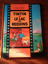Tintin lac requins d'occasion  Saint-Quentin
