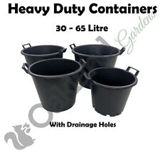 Heavy duty plastic for sale  UK