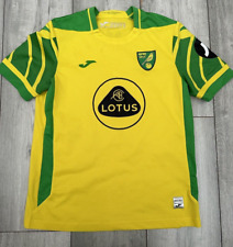 Norwich city 2021 for sale  BIGGLESWADE