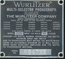 Wurlitzer 2700 584775 for sale  Napa