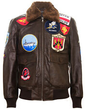 Men topgun leather for sale  Shipping to Ireland