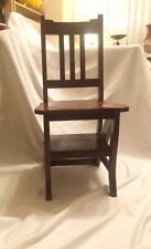 Metamorphic chair dark for sale  TWICKENHAM