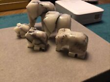 Marble effect elephants for sale  ST. HELENS