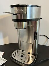 Hamilton Beach 49981A Single Serve Coffee Maker - Stainless Steel Works Great for sale  Shipping to South Africa