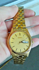 Seiko gold men for sale  Port Charlotte