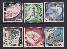 Monaco Estado perfeito Selos Sc#295-300 nunca usado, sem marca de charneira comprar usado  Enviando para Brazil