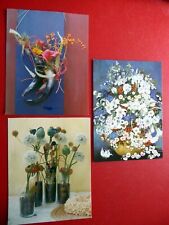 Blumen postkarten mohn gebraucht kaufen  Erfurt