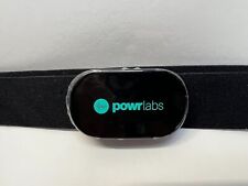 POWR LABS Bluetooth monitor de frequência cardíaca alça torácica, monitor de frequência cardíaca caixa aberta comprar usado  Enviando para Brazil