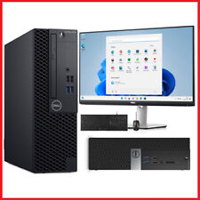 Computador Dell Optiplex 3070 i5-9500 6 núcleos CPU até 4TB NVMe SSD Windows 11 Pro, usado comprar usado  Enviando para Brazil