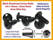 Black aluminium bolts for sale  BUNTINGFORD