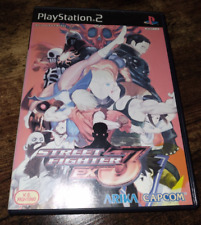 Street Fighter EX3 (Sony PlayStation 2, 2000) PS2 Japão Importado NTSC-J LEIA!! \, usado comprar usado  Enviando para Brazil