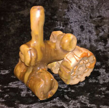 Tractor Steam Roller / Traction Engine Studio Style Pottery / paper weight for sale  Shipping to South Africa