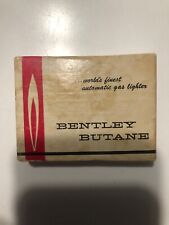 Vintage bentley butane for sale  Shipping to Ireland