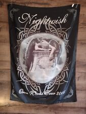 Nightwish 2005 flagge gebraucht kaufen  Eutin