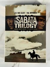 The Sabata Trilogy Collection (DVD, 2005) Lee Van Cleef, Yul Brynner comprar usado  Enviando para Brazil