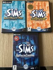 Lot sims chiens d'occasion  France