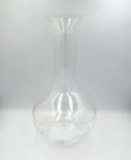 Riedel Syrah Decanter Crystal Glass Red Wine Clear 49oz Pouring Spout for sale  Shipping to South Africa