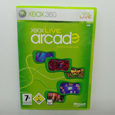 Videogame usado XBOX 360 EUROPEAN PAL - DISCO DE COMPILAÇÃO XBOX LIVE ARCADE comprar usado  Enviando para Brazil