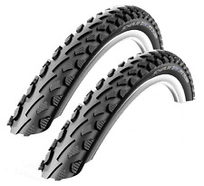 Usado, Pneus de bicicleta híbridos/tour/24/26/28" 700 x 35/40/45 SCHWALBE LAND CRUISER  comprar usado  Enviando para Brazil