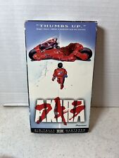 Akira VHS 1987 Pioneer THX Remasterizado Raro Anime Pioneer Inglês Dublado Testado comprar usado  Enviando para Brazil