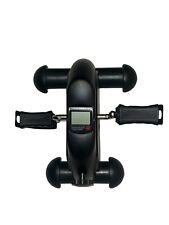 Mini bicicleta ergométrica, sob mesa pedal de bicicleta exercitador para braço e perna, com display LCD comprar usado  Enviando para Brazil