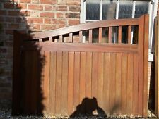 Hardwood driveway gates for sale  STAFFORD