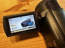 Sony camcorder fdr gebraucht kaufen  Burrweiler, Rhodt, Weyher