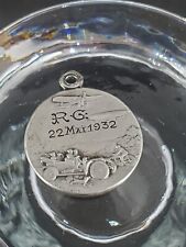 Médaille argent christophe d'occasion  Poitiers