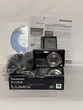 Câmera Digital Panasonic LUMIX DMC-FH22 14MP 8x Zoom Óptico Tela Sensível Ao Toque Preta, usado comprar usado  Enviando para Brazil