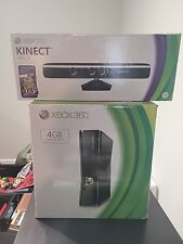 Usado, ┥ ¡COMO NUEVO! Sistema de Videojuegos Microsoft XBOX 360 S Negro 4 GB con Kinect y 6 Juegos! segunda mano  Embacar hacia Argentina