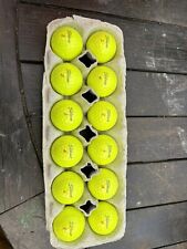 titleist yellow golf balls for sale  SHERBORNE