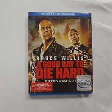 A Good Day to Die Hard (Blu-ray + DVD) Bruce Willis com capa deslizante, usado comprar usado  Enviando para Brazil