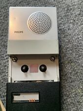 Grabadora de voz Philips Pocket Memo 85 vintage coleccionable retro antigua década de 1960 en muy buen estado segunda mano  Embacar hacia Argentina