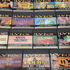 Atari lynx games for sale  CLACTON-ON-SEA