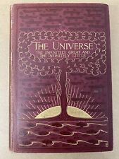 The Universe (Infinitely Great &..Little) -Pouchet -Antique Hardback -Circa 1895 comprar usado  Enviando para Brazil